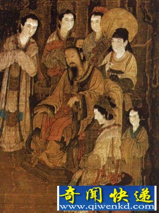 揭男宠邓通如何因汉文帝的奇梦而发大财