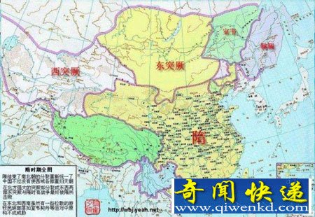 最悲剧的隋朝:一朝五帝都惨遭被杀的王朝