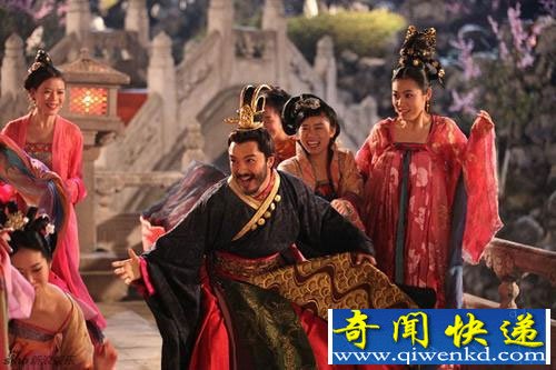 揭秘隋炀帝艳史:杨广究竟宠爱过多少女人?