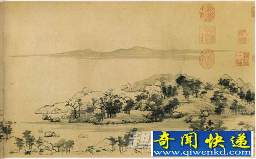 《富春山居图》一分为二的神秘“天机”