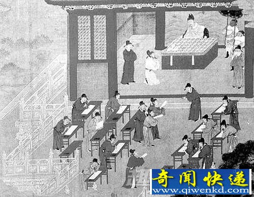 唐朝科举 趣闻解密