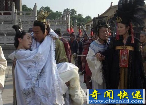 刘娥的遭遇和武则天也有点类似