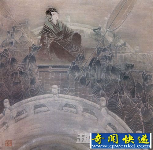 心计 太后 美人 真假