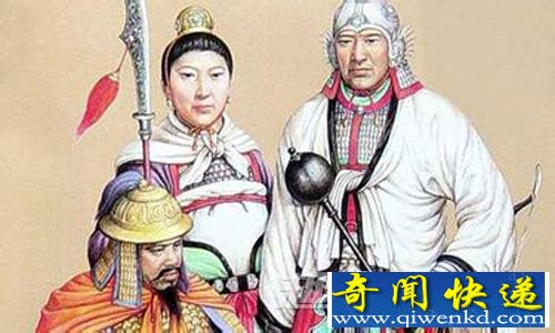 金兀术 名将 南宋 割须弃袍