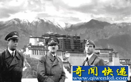 希特勒两次派人进西藏