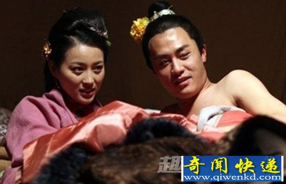 剧中西门庆与潘金莲
