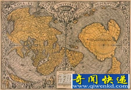 南极洲地图