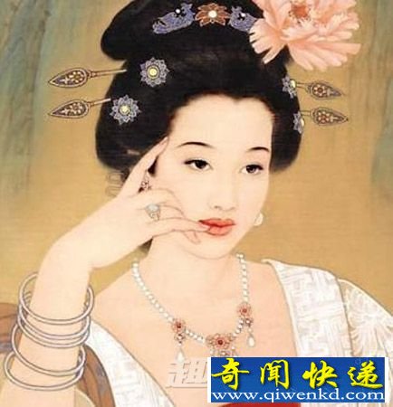 武则天画像