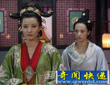 李氏本是刘后做妃子时的侍女