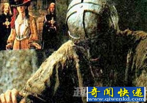 铁面人
