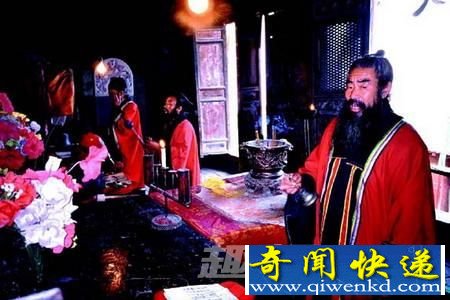 得道成仙的道士