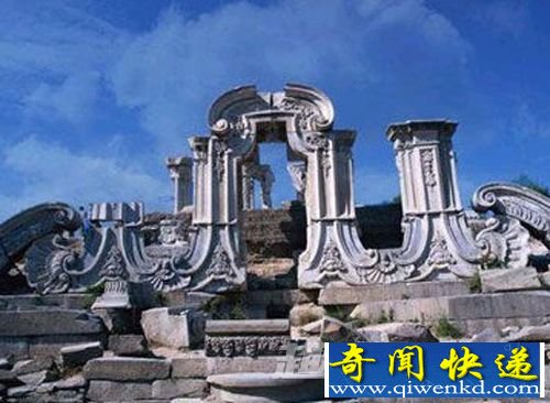 火烧圆明园
