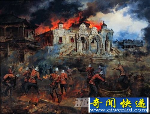 火烧圆明园