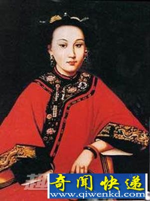 专家复原的香妃容貌
