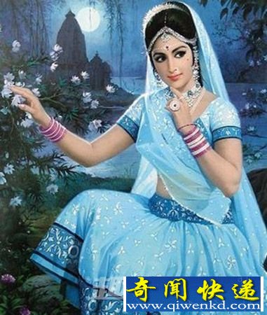 印度首饰是“女性生活的一半”。
