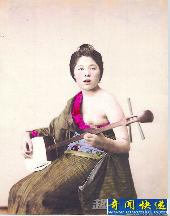 日本历史中的变态妓女:性爱中绞死情夫后割下生殖器