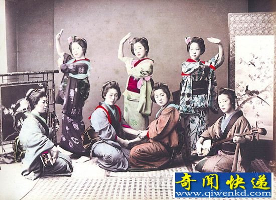 日本历史中的变态妓女:性爱中绞死情夫后割下生殖器