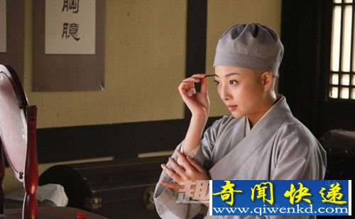 武则天入寺为尼