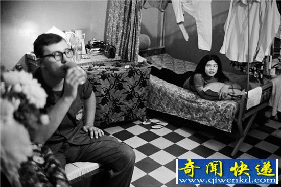 越战老照片:揭秘美军南越荒淫奢靡生活
