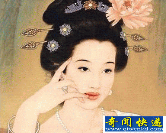 杨贵妃与干儿子之间的风流韵事 亲自给安禄山洗澡