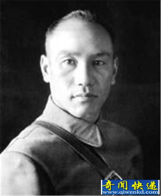 蒋介石颓废往事 沉迷炒股醉心嫖妓
