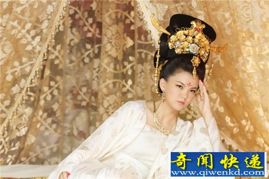 武则天竟与女儿共用男宠 揭秘武则天秘闻