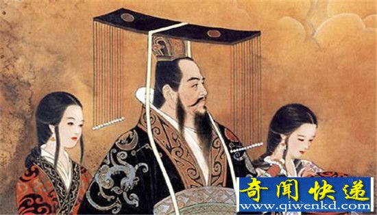 秦始皇身约两米 关于秦王长相的神秘传闻