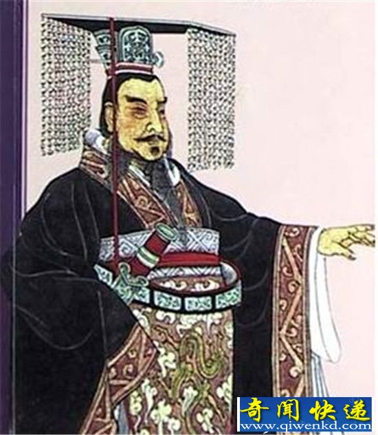 揭秘秦始皇身世之谜 竟是吕不韦亲儿子