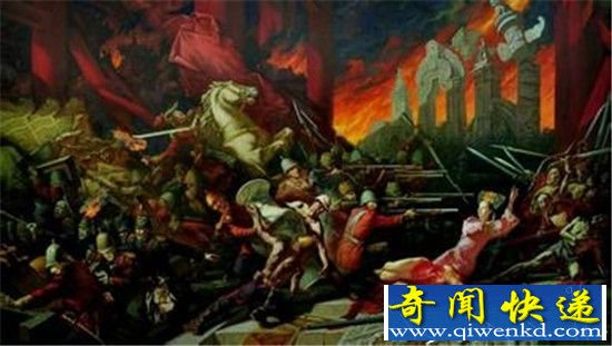 圆明园至今惨遭四次劫难 中国人曾自己动手破坏!