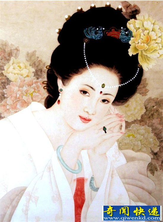 杨贵妃到底是不是肥美人?唐朝风尚?文人杜撰?