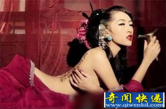 女子得秦始皇恩宠一生 只因身怀长生之术