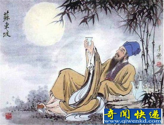 苏东坡会见好友 意外遭遇灵异事件