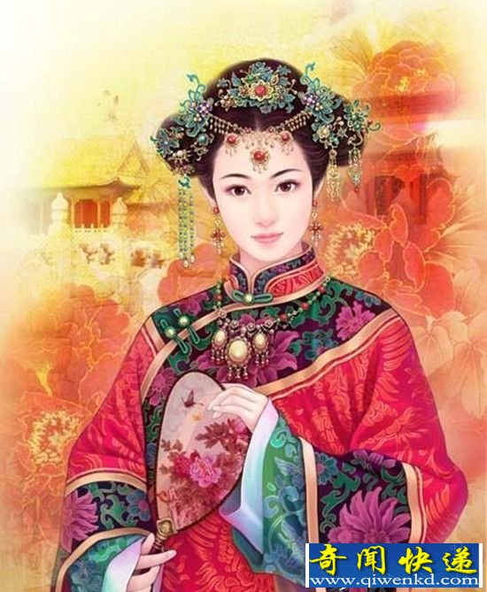 清朝公主们的悲惨命运:年纪这么小就出嫁了