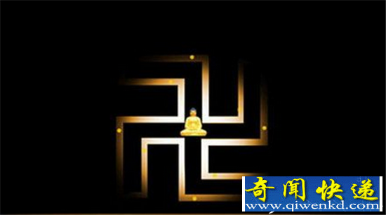 希特勒为何用卍字做标 沾染血红的致命符号