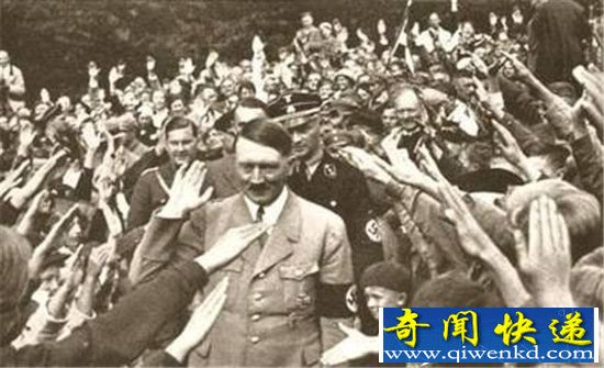 希特勒为何用卍字做标 沾染血红的致命符号