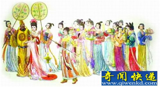皇上也曾“乱伦” 唐朝的那些事
