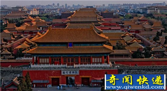 疯子大闹紫禁城 清朝衰败或许早有“征兆”