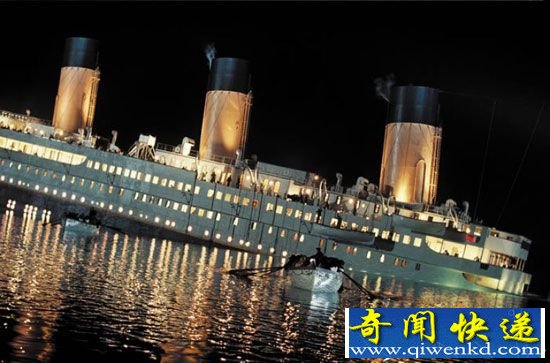 揭秘泰坦尼克号沉船之谜 女主角船长再现