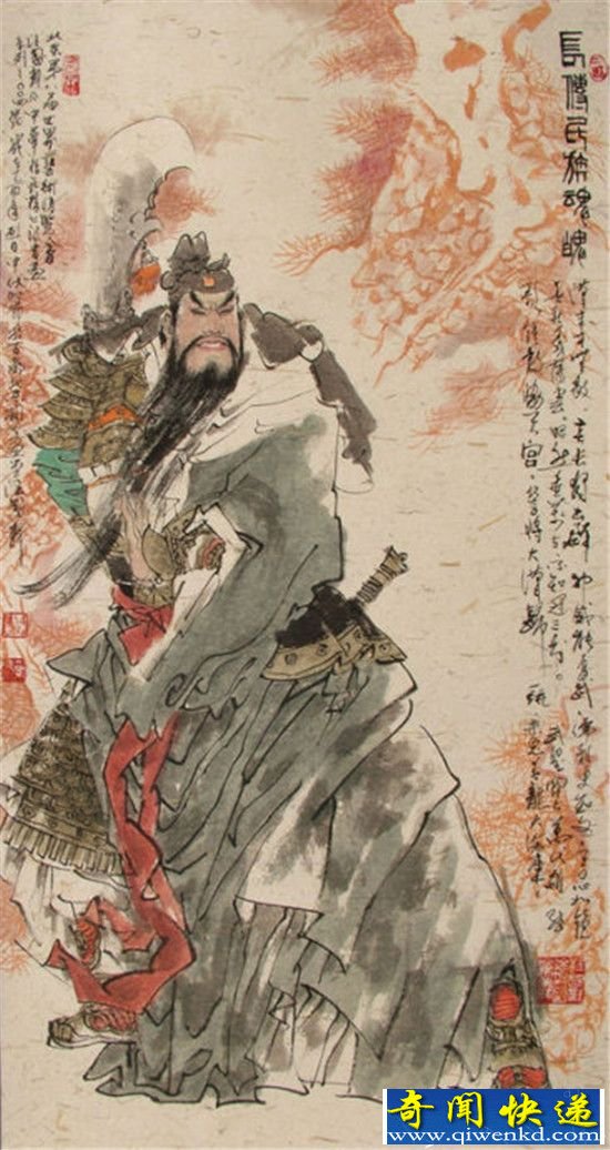 关羽曹操争同一女人 她是谁竟让忠厚关羽非她不可?