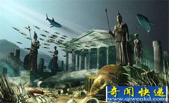 消失的亚特兰蒂斯文明 第四纪霸主?