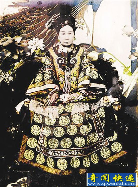 慈禧太后为什么越老越风骚?慈禧太后性秘密