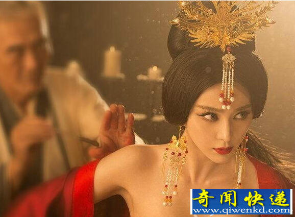 武则天荒淫无度 揭秘武则天到底多少个男宠