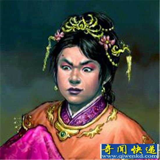 历史上的十大淫荡欲女 丑女也能夜御十八郎