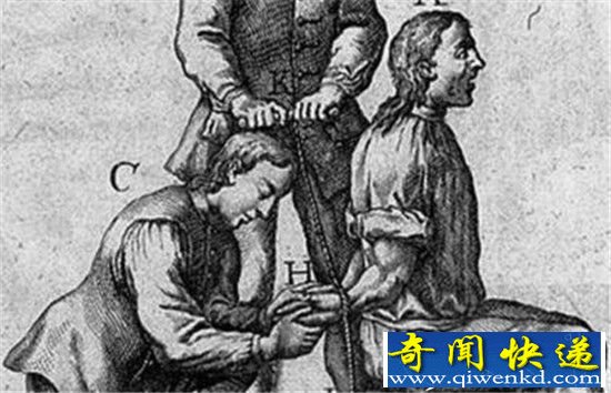 胆小慎入!盘点欧洲史上最惨绝人寰的24大酷刑(下)