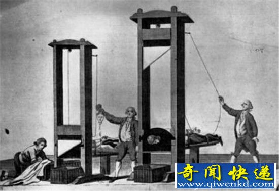 胆小慎入!盘点欧洲史上最惨绝人寰的24大酷刑(下)