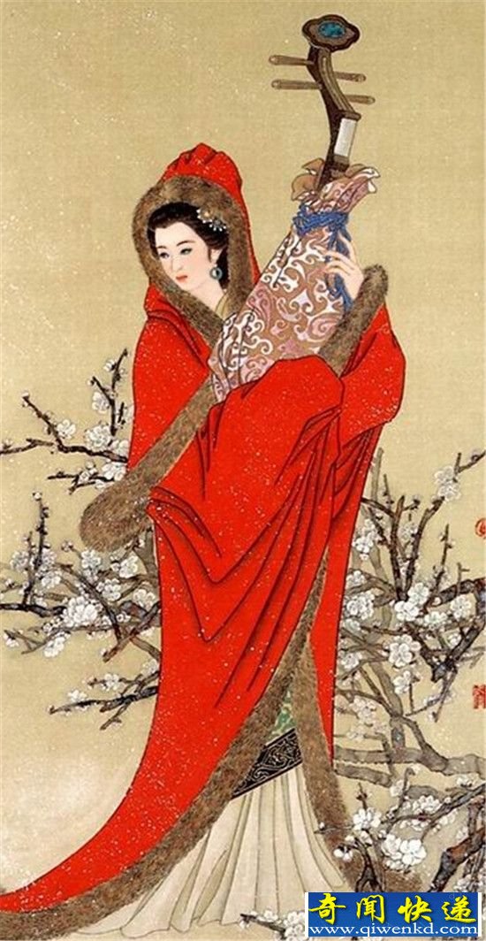 四大美女之落雁 王昭君出塞因为耐不住寂寞?