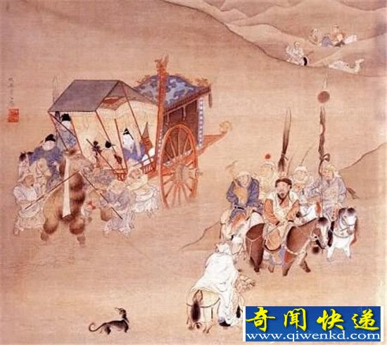 四大美女之落雁 王昭君出塞因为耐不住寂寞?