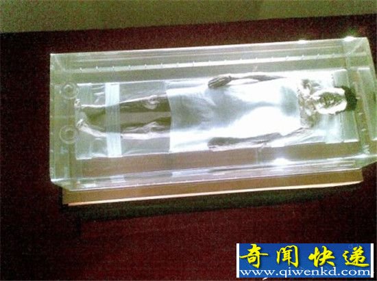 揭秘千年木乃伊 破解马王堆女尸头顶神秘的皇家光晕