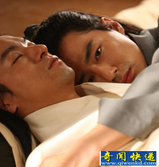 清朝同性恋盛行 男子称断袖女性叫磨镜
