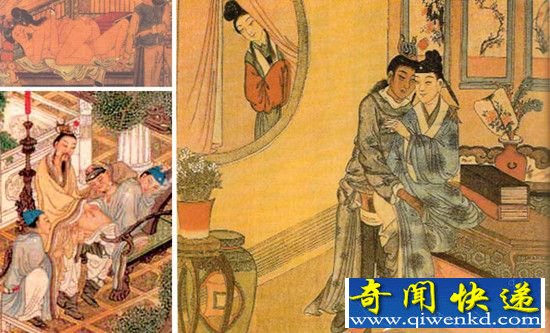 清朝同性恋盛行 男子称断袖女性叫磨镜